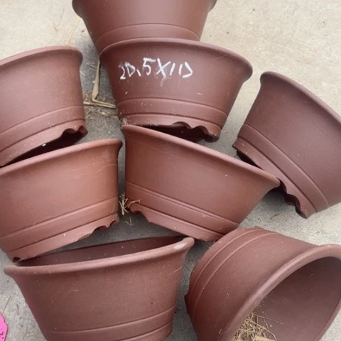 紫砂花盆    100-8。   20-10