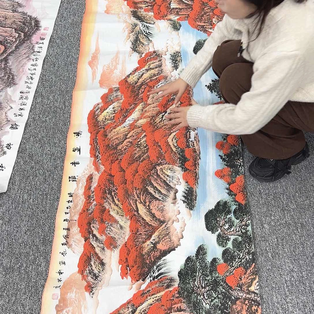 国画纯手绘字画作品欣赏