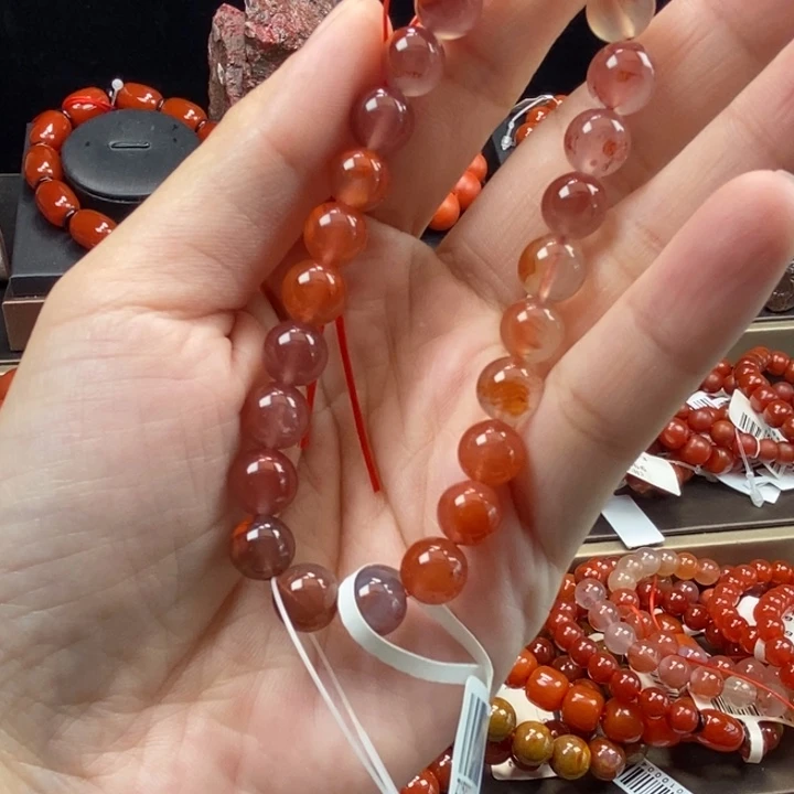 玛瑙/玉髓合金手链