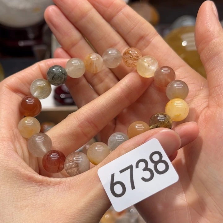 【闪购商品】未镶嵌手串水晶