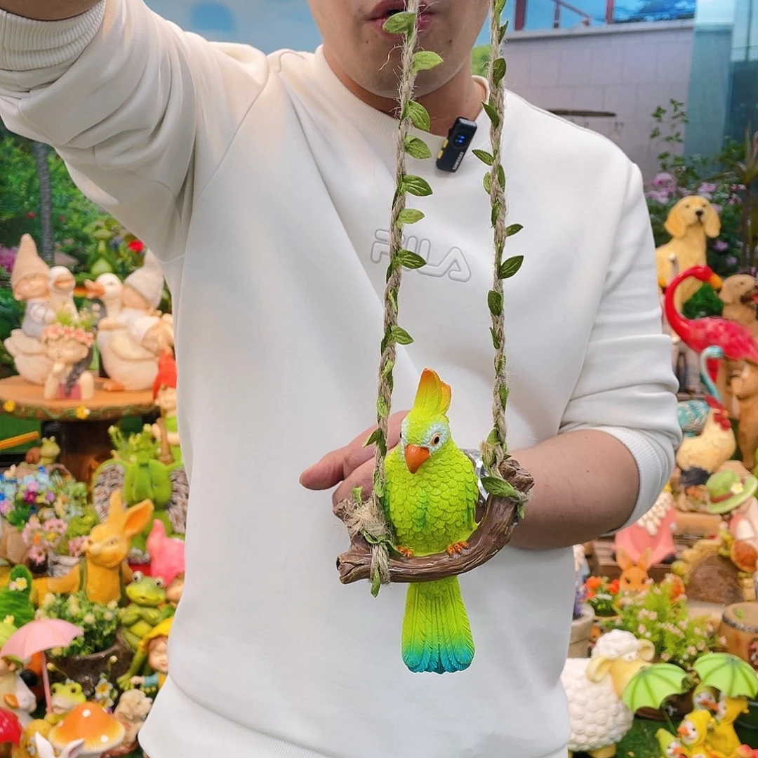 红陶花园庭院摆件