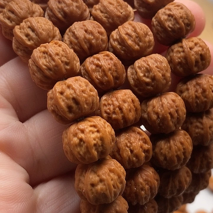 吊坠猴头核桃反油九龙74AD