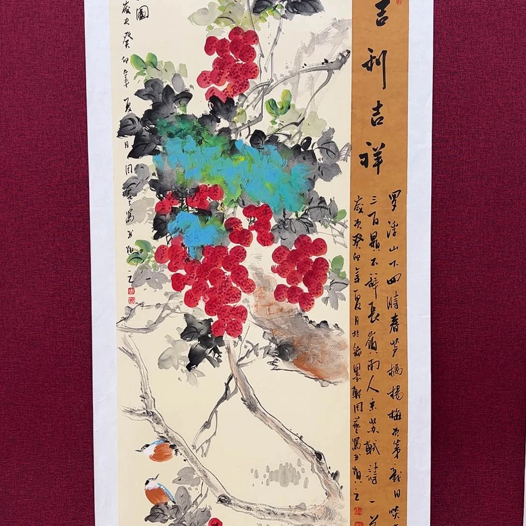 国画国画作品欣赏