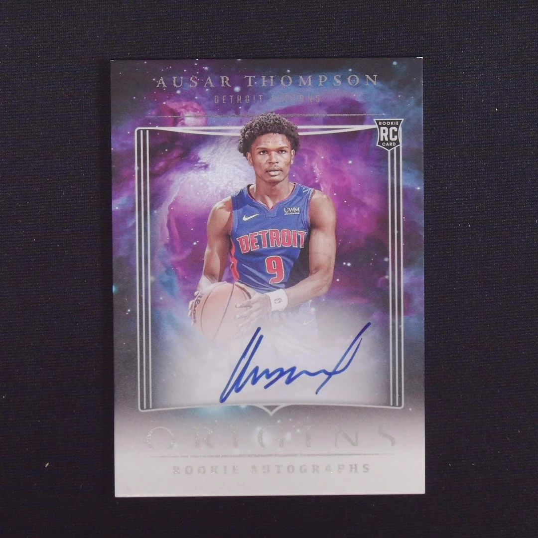 奥萨 汤普森 Origins 帕尼尼NBA国宝手提球星卡