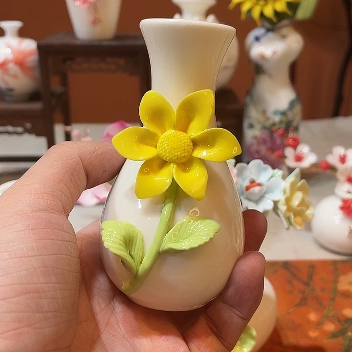 其他手工陶瓷精致摆件