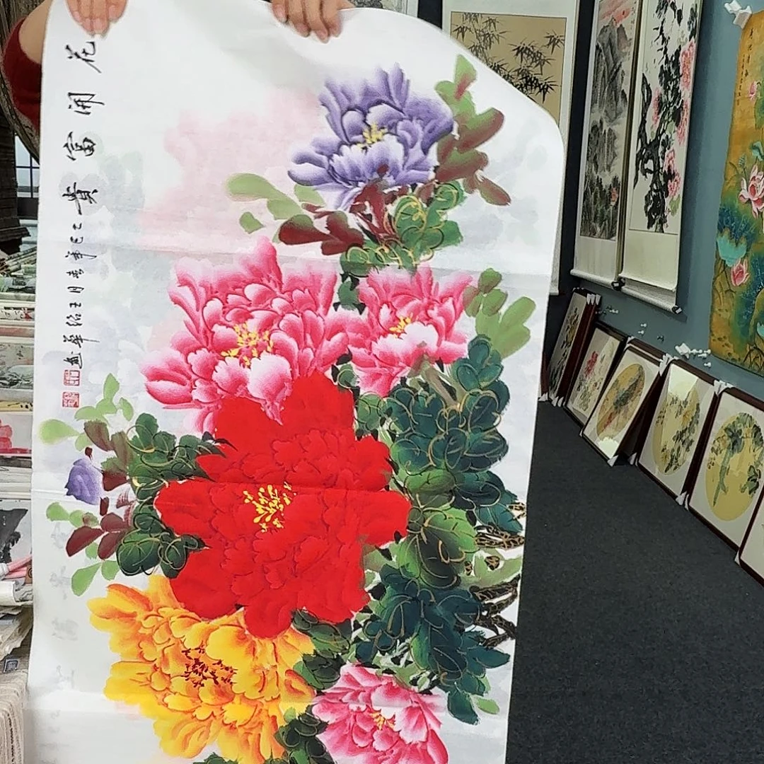 纯手绘的好看作品