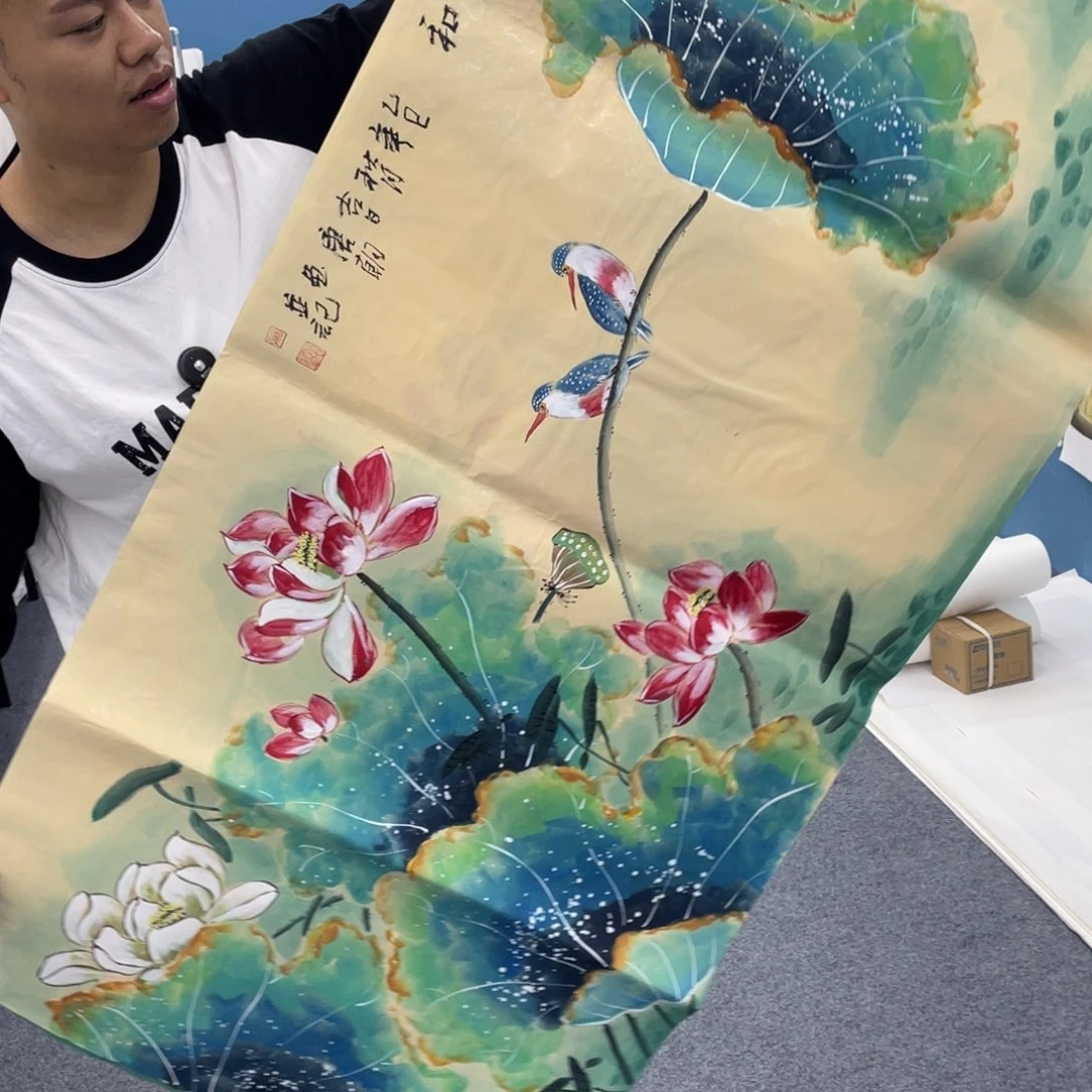 国画国画绘画作品欣赏