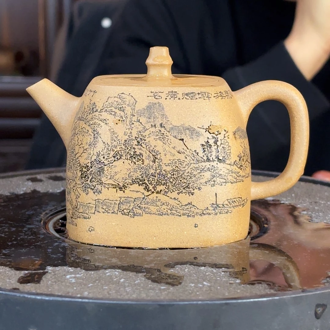 紫砂茶壶冯伟老师紫砂壶300cc