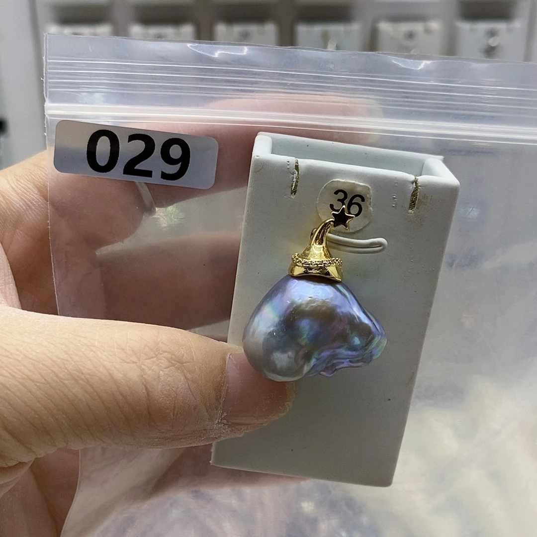 颈饰合金淡水珍珠