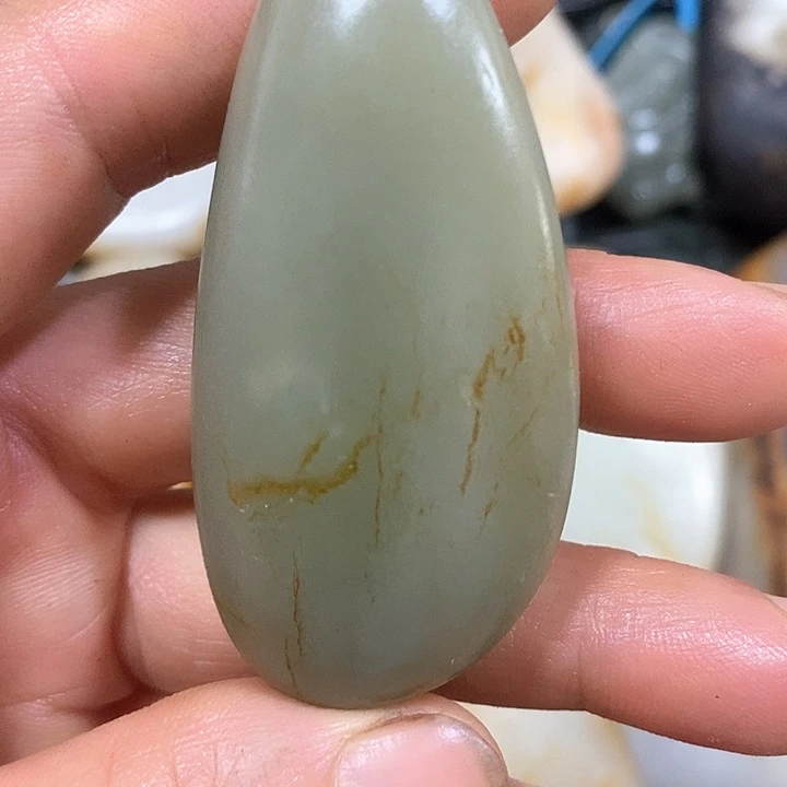 和田玉（糖玉）未镶嵌挂件