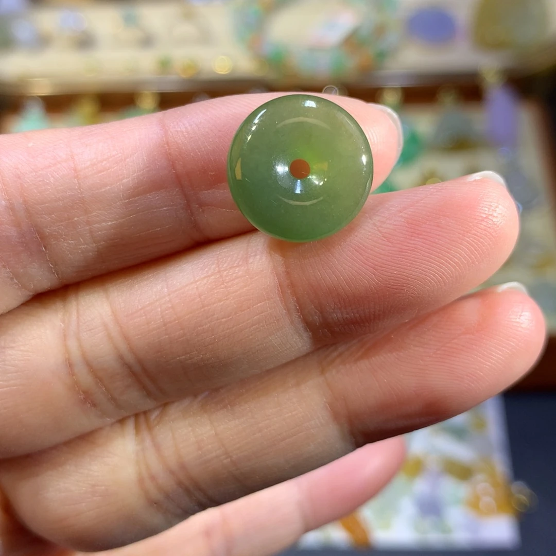 颈饰未镶嵌翡翠翡翠吊坠的未镶嵌