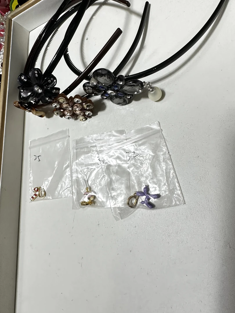 发饰少女风女一字夹百搭古风发卡边夹商务/OL复古发夹