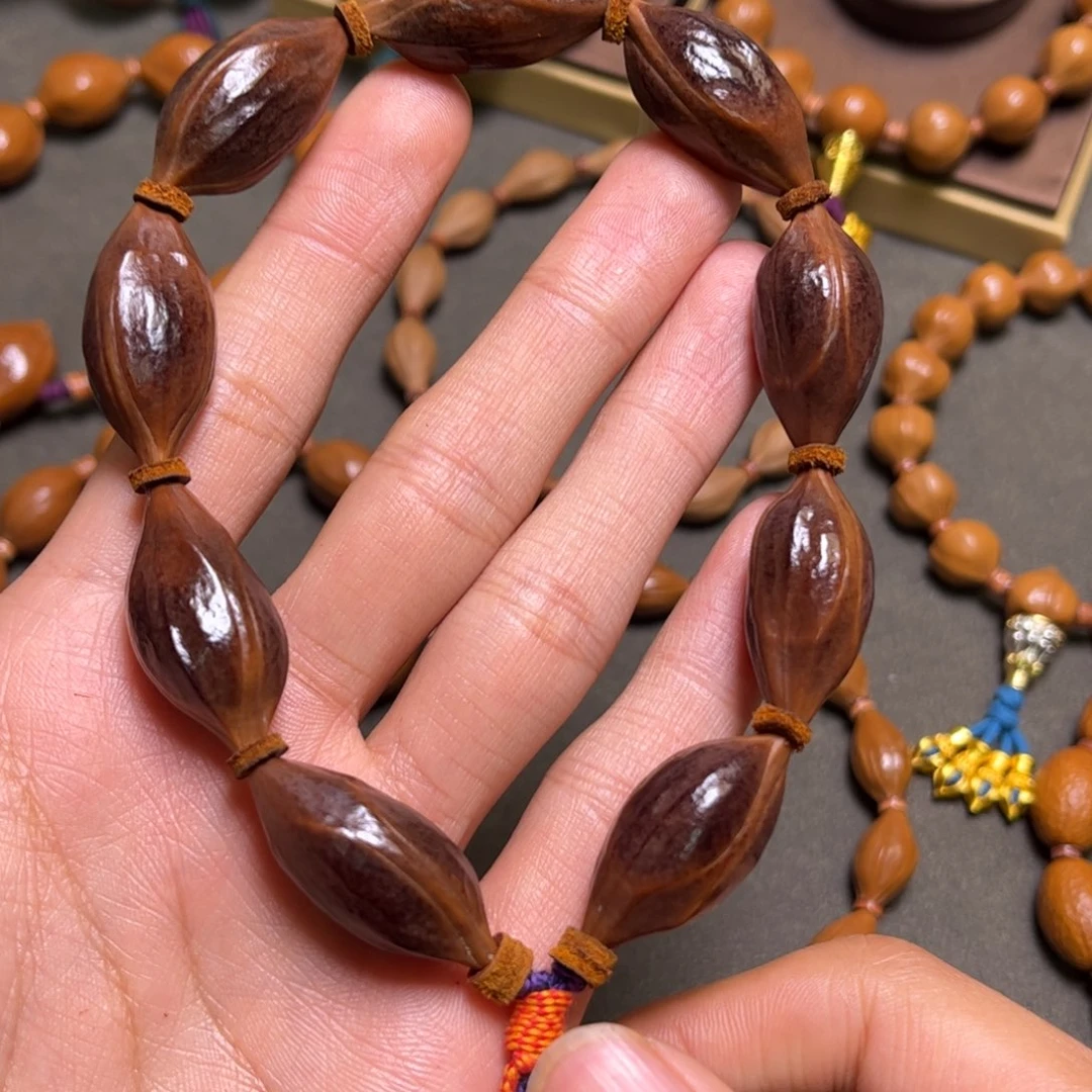 橄榄核手串/手链紫皮