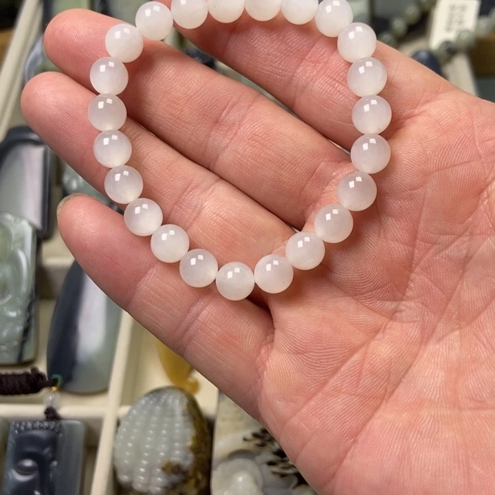 颈饰未镶嵌和田玉28