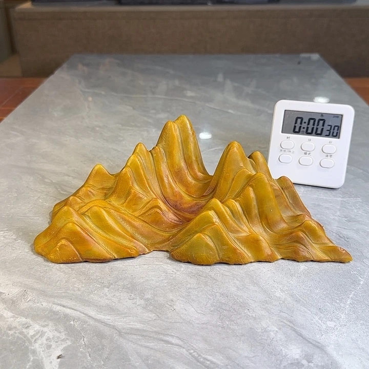 耕***乐奇石茶宠鱼缸文房摆件