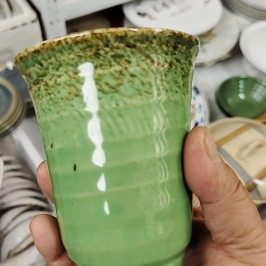 瓷片五厂，七厂各种摆件，瓷片，均有瑕疵！