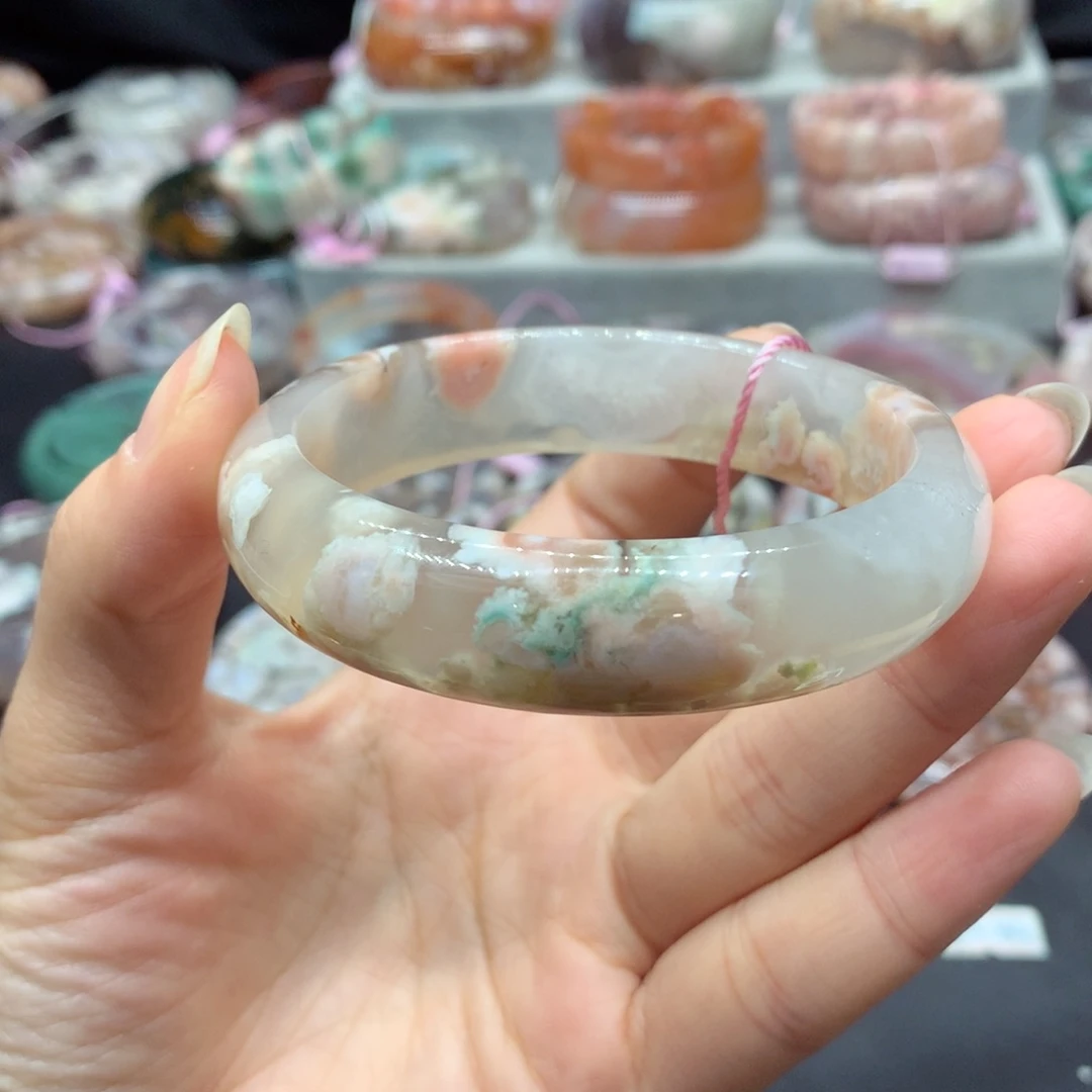 手镯玛瑙/玉髓未镶嵌66