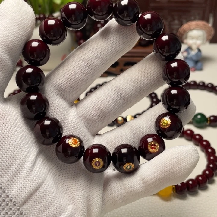 辛***圈核桃手串/手链猴头手串