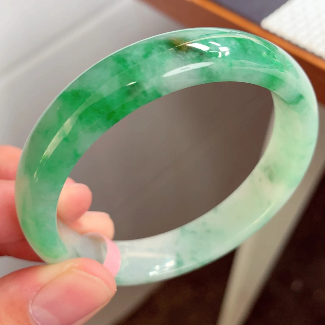 未镶嵌手镯翡翠缅甸翡翠