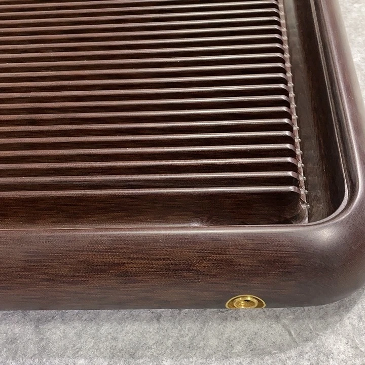 【闪购商品】-**n电木茶盘紫檀色50/30/5