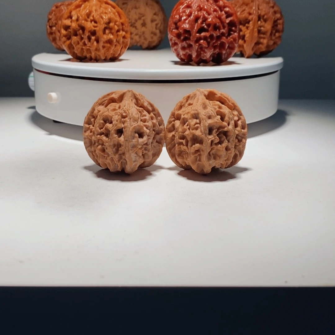 文玩核桃吊坠020号-逸捻橙皮苹果园A -37尺