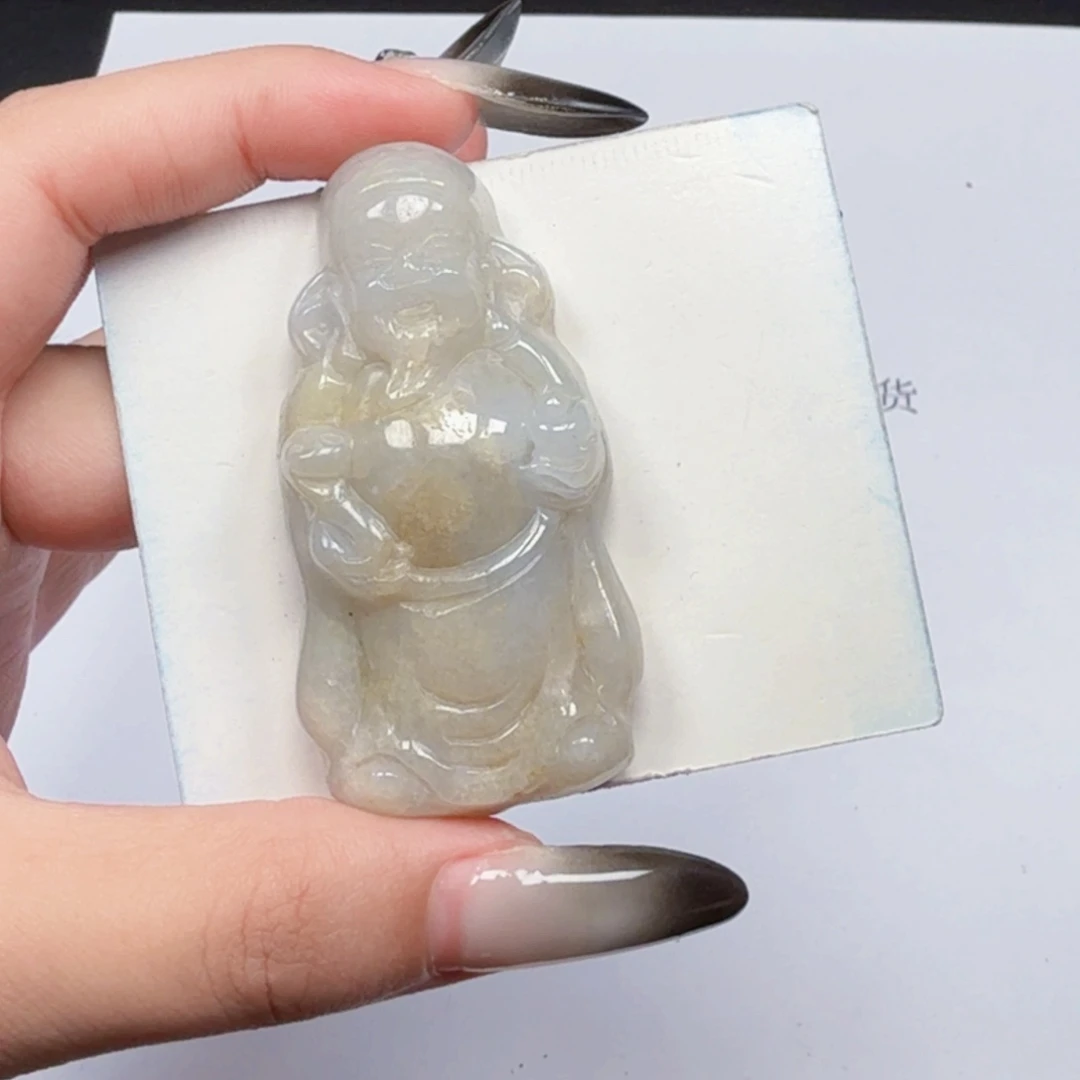 翡翠未镶嵌挂件翡翠
