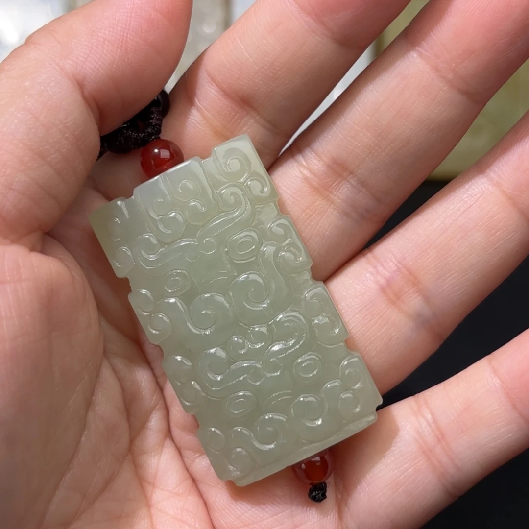 未镶嵌和田玉挂件用****0