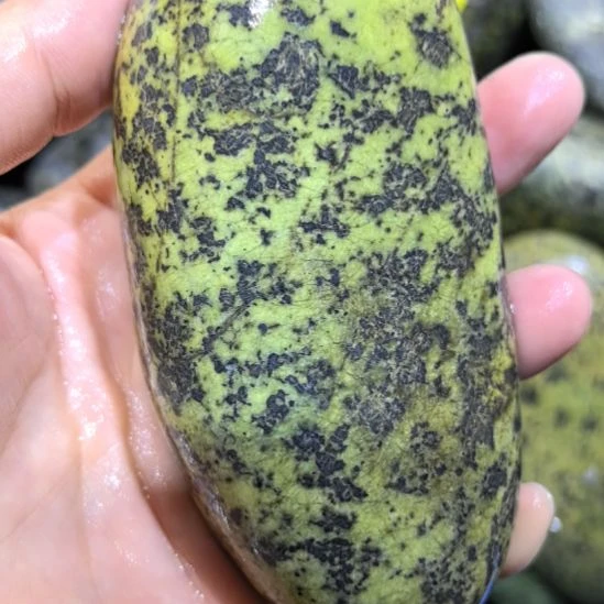 夏***风藏玉药王石原石一个