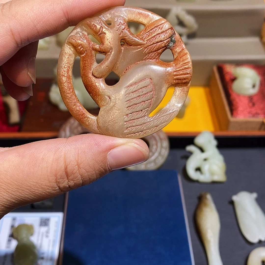 未镶嵌和田玉挂件