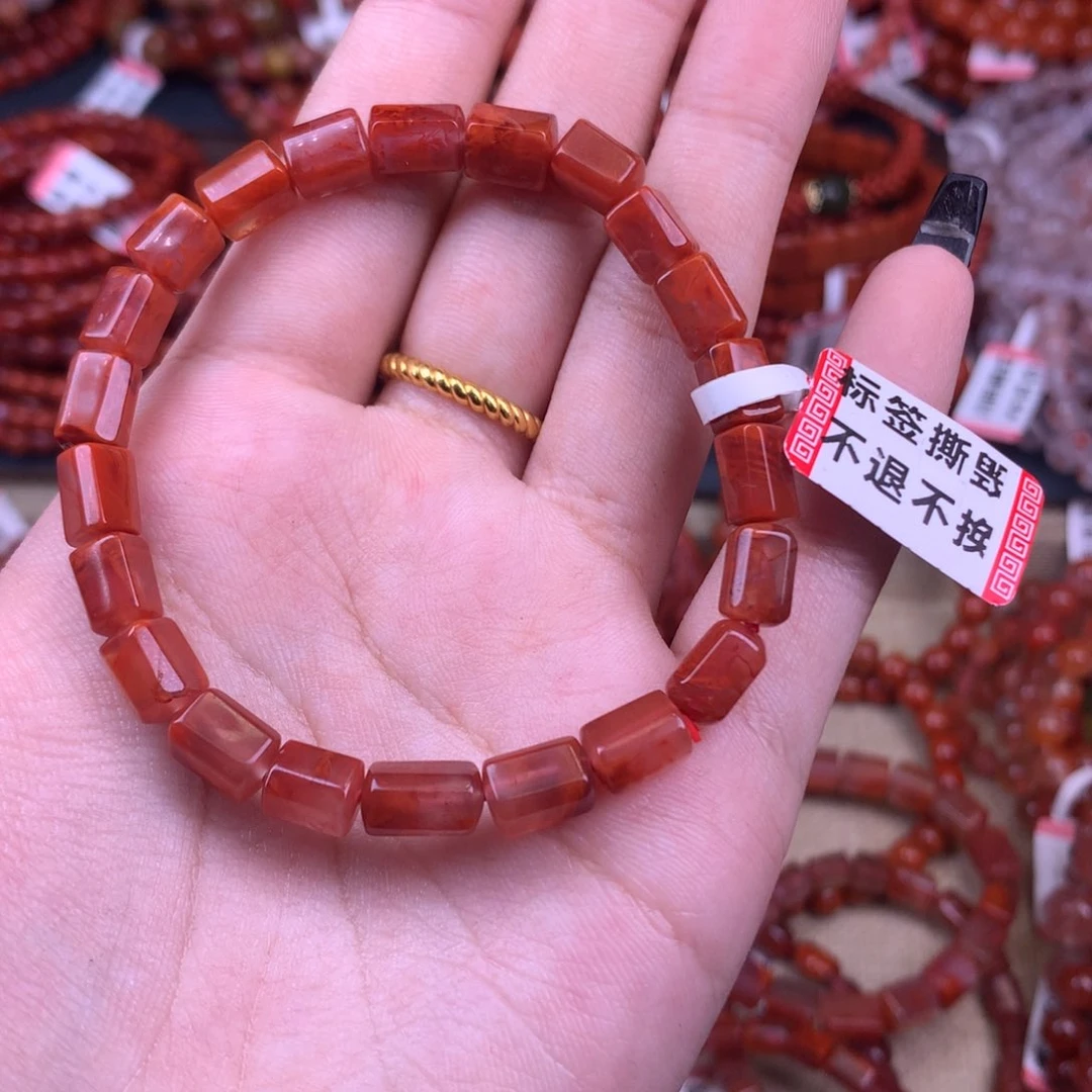 未镶嵌手链南红玛瑙28号卡6