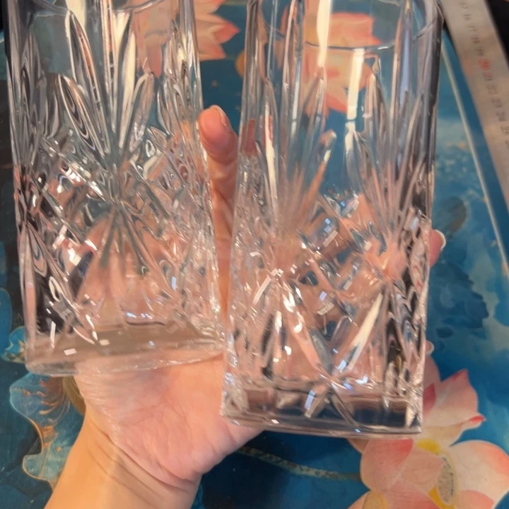 水晶玻璃外贸出口