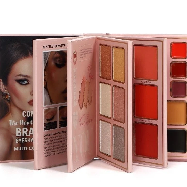 蒳迪雅推荐多层眼影YANYING