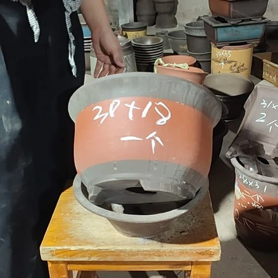 宜兴紫砂花盆清仓处理花盆清仓处理