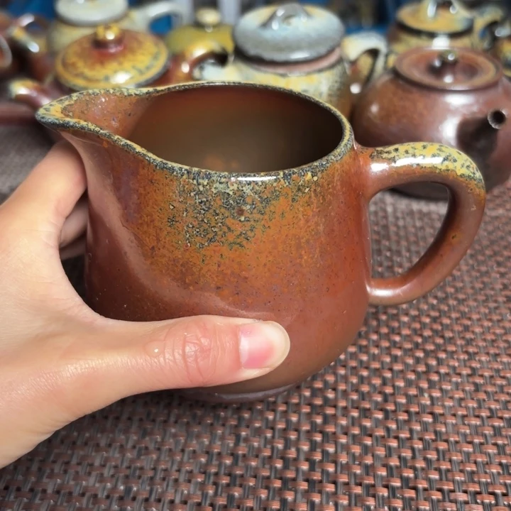 茶壶紫砂三**熊大功道杯360 C