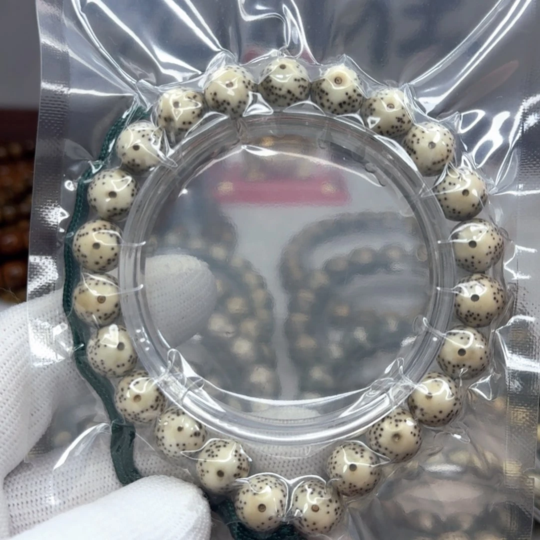 吊坠星月菩提10×10圆珠手持大眼睛