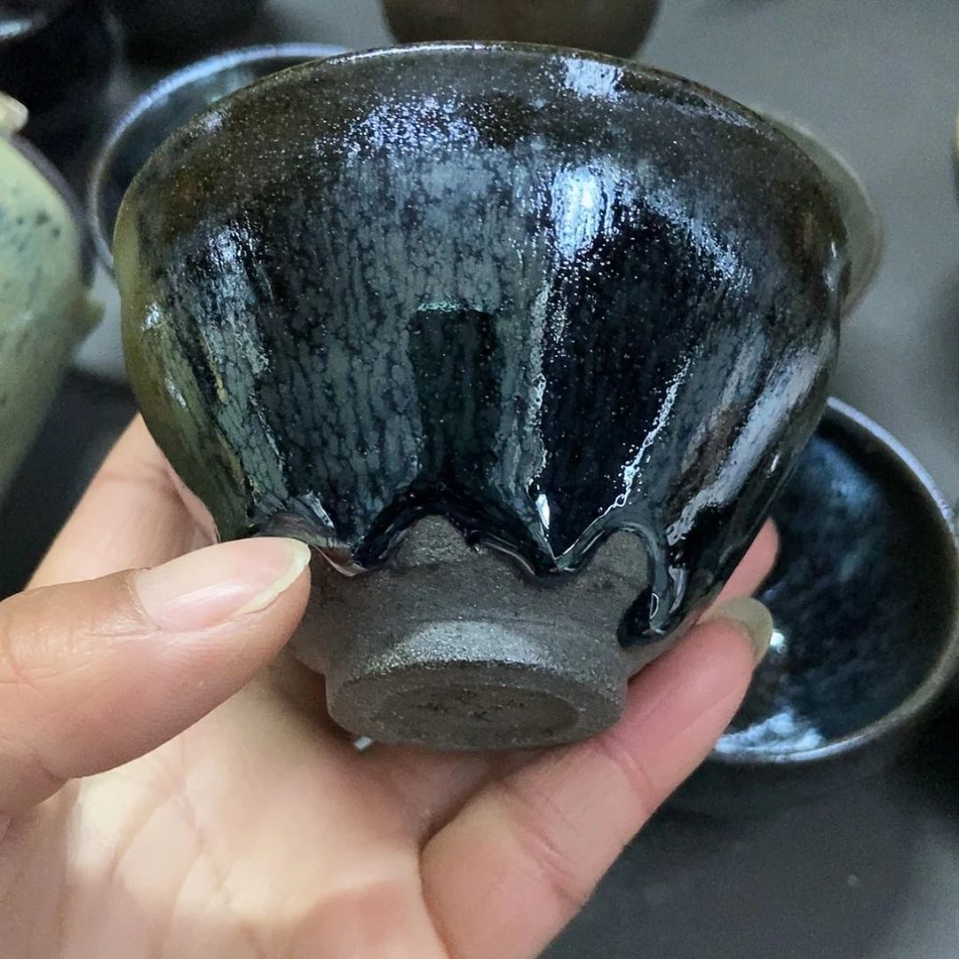 茶盏咚*叮65 建阳建窑建盏