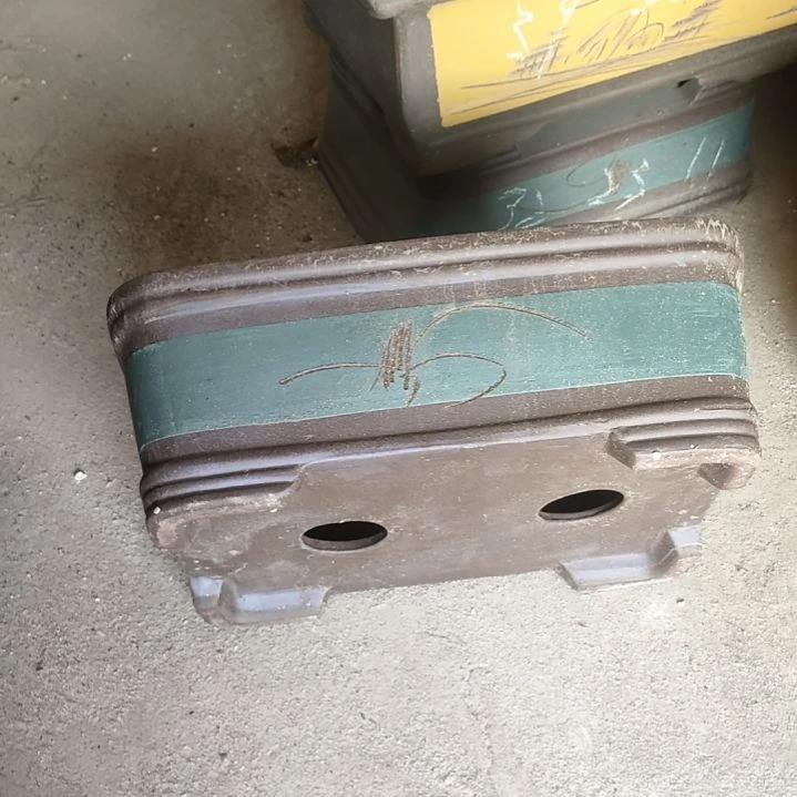 紫砂花盆紫砂马槽32/23/11