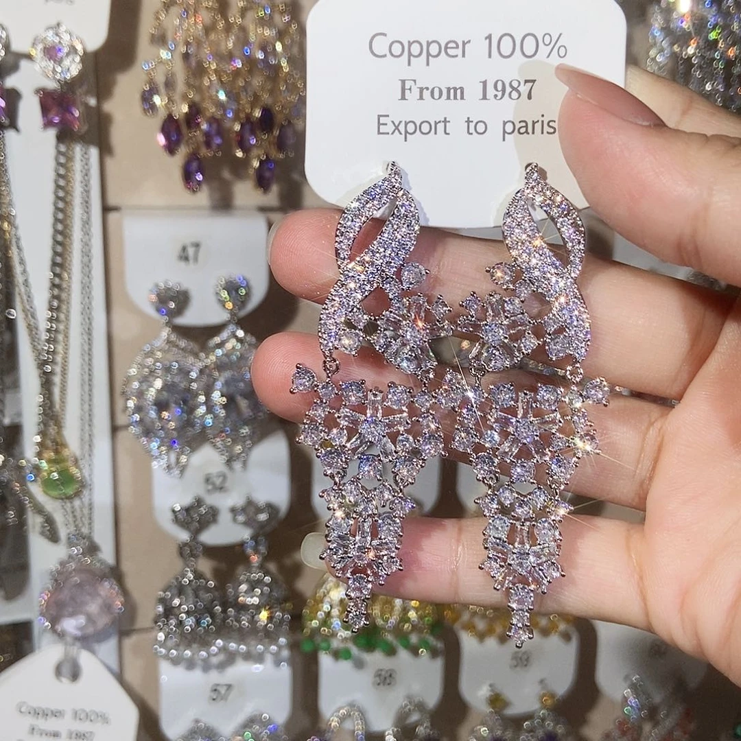 铜合金锆石925银