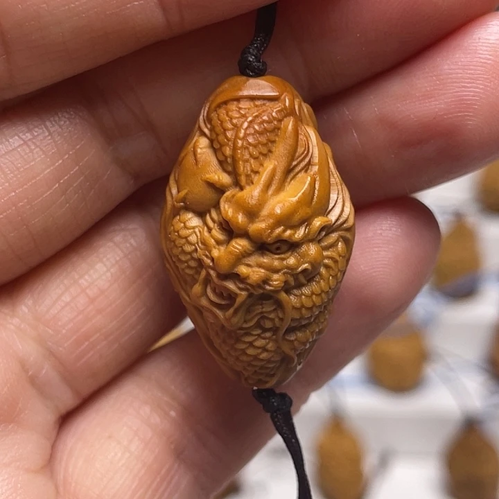 橄榄核吊坠橄榄核