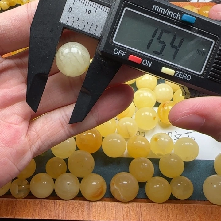 蜜蜡未镶嵌珠宝奇石天然117