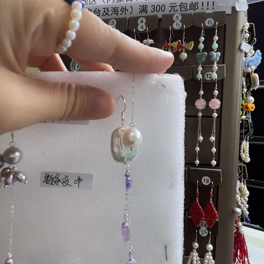 ღ***敏925银博雅手作S925纯银耳饰
