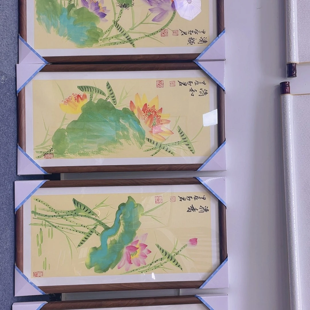 书法纯手工制作欣赏