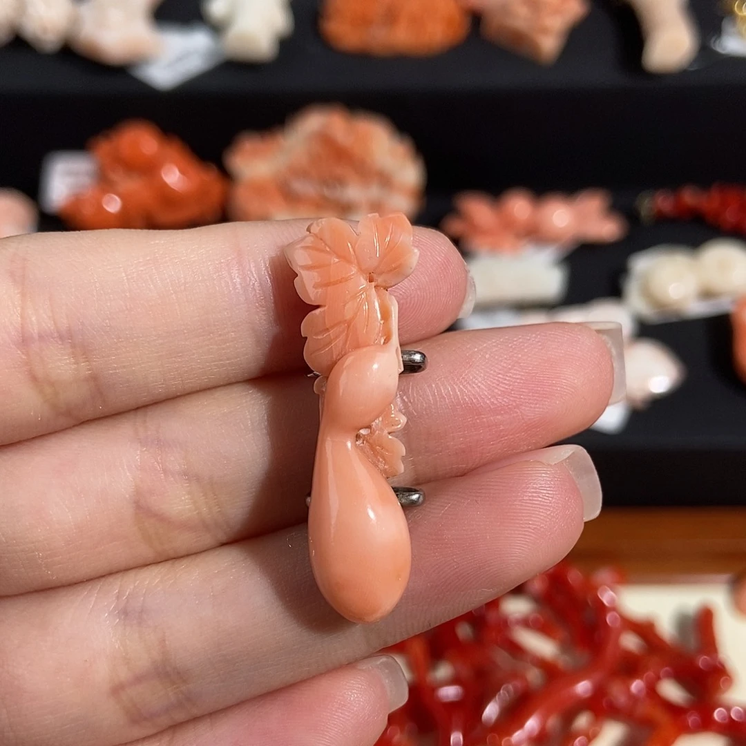 非金属耳饰胸针戒指雕刻件原枝吊坠