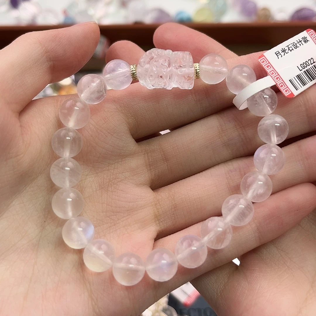 手链未镶嵌月光石8-9mm