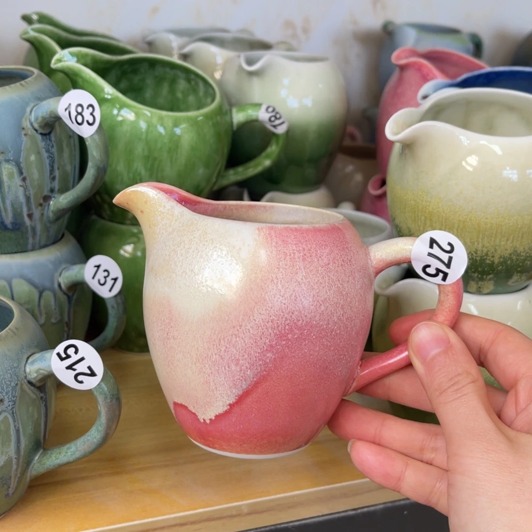 摆件开**益木夕陶瓷手工茶器