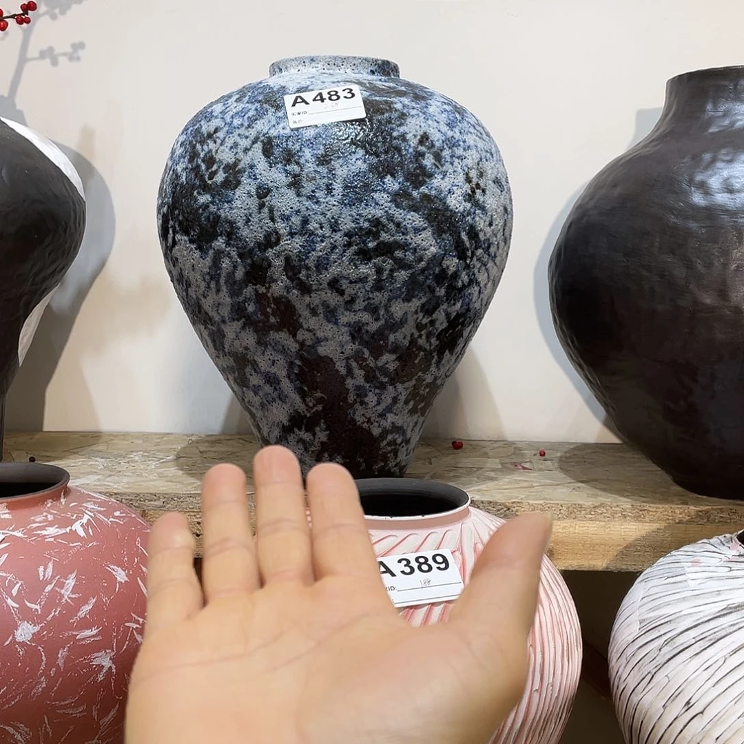 摆件景德镇陶瓷花瓶花器