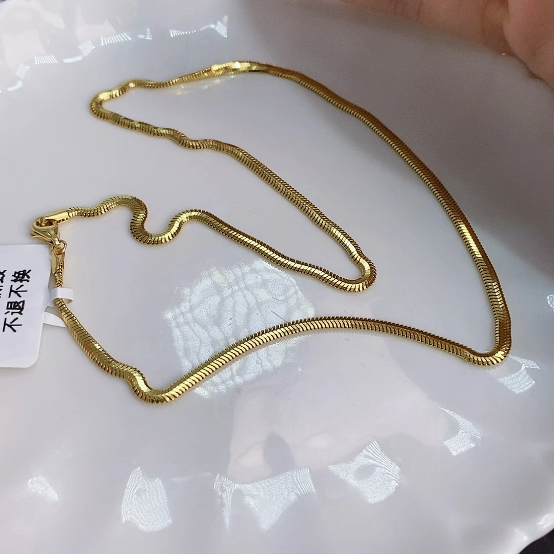 未镶嵌总4980拍49发1极光项链淡水珍珠盈***茶