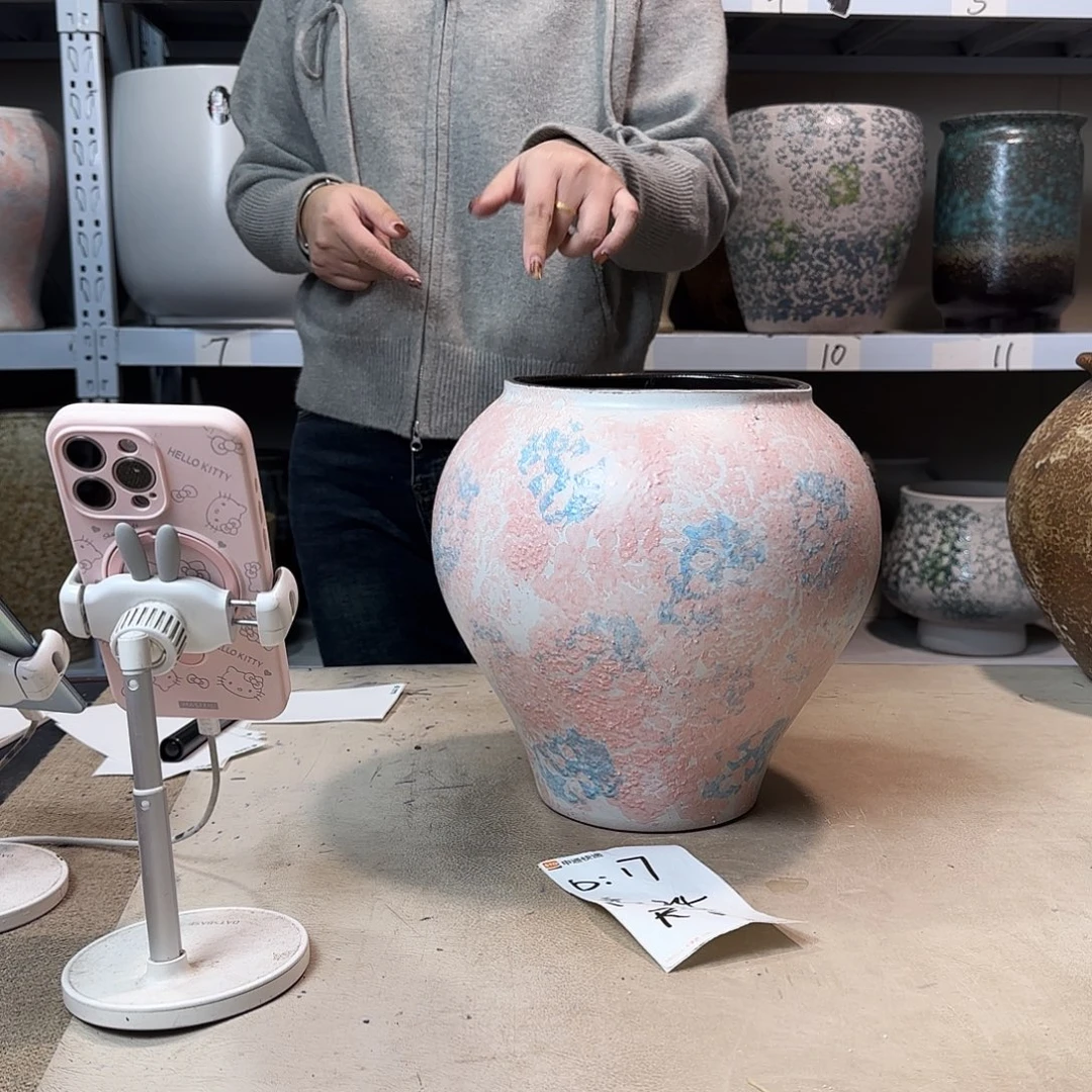 17@24 紫砂花盆尺寸