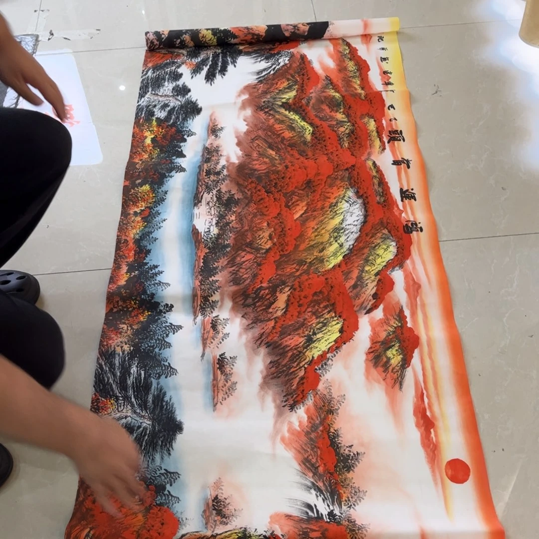 国画WT国画手绘精品