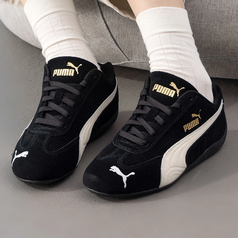 彪马｜【复古赛车风】彪马25男女同款经典百搭舒适耐磨低帮 40632901